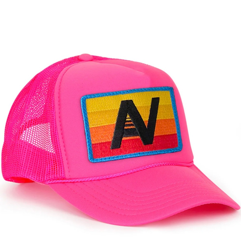 Aviator Nation Trucker Hat - Rainbow Logo (*NEW with tag*)